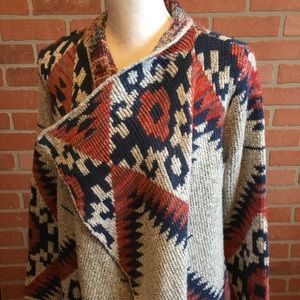 RD Style women’s blanket style cardigan sweater M